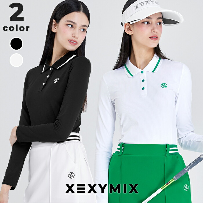 楽天市場】ゼクシィミックス xexymix ゴルフ ウェア レディース ゴルフウェア レディース GOLF 半袖 トップス ゴルファー ゴルフ女子 韓国  ゴルフ おしゃれ ゴルフ かわいい ゴルフ ブランド ゼクシーミックス XGFKV01H2 : XEXYMIX Online Shop 楽天市場店