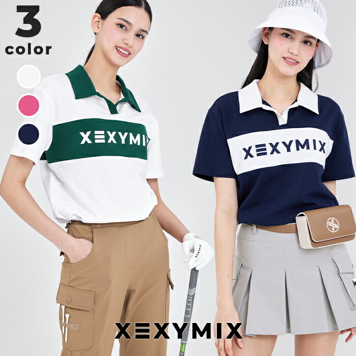 楽天市場】【OUTLET】ゼクシィミックス xexymix ゴルフ ウェア