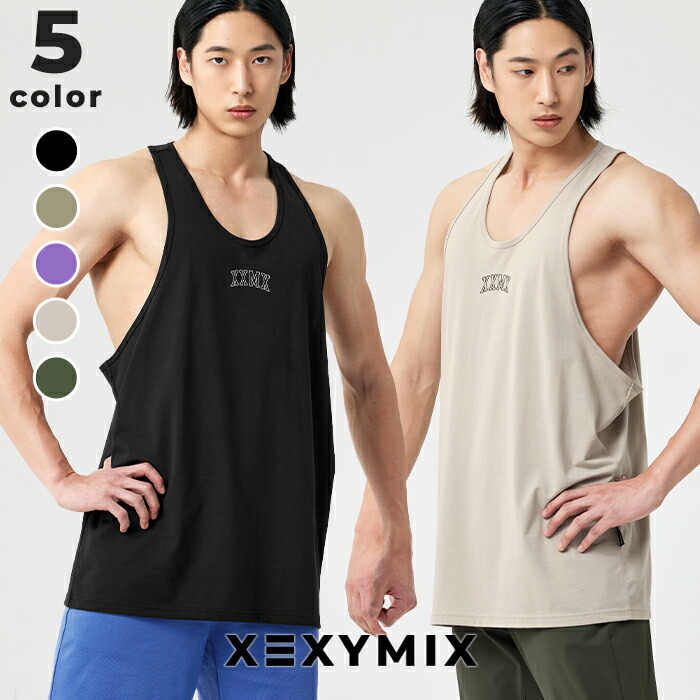 楽天市場】ゼクシィミックス メンズ xexymix mens ノースリーブ