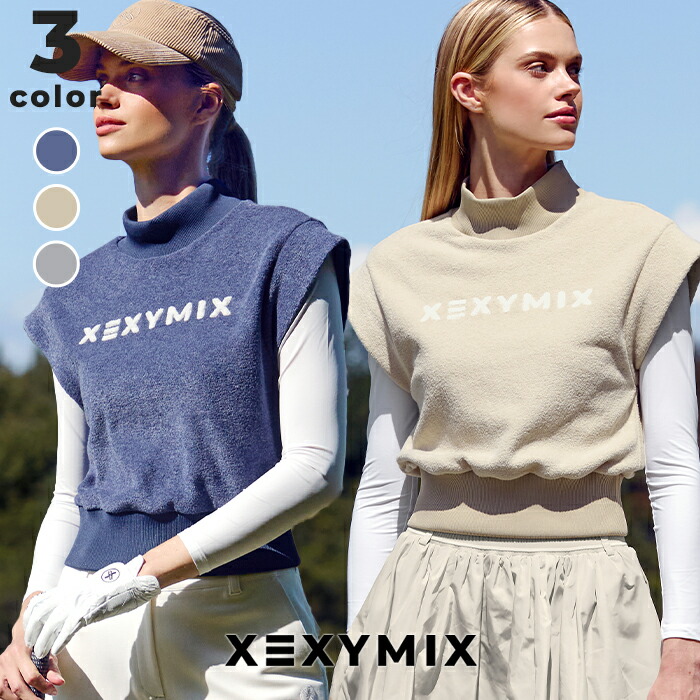 楽天市場】ゼクシィミックス xexymix ゴルフ ウェア レディース 楽天市場】ゼクシィミックス xexymix ゴルフ ウェア レディース