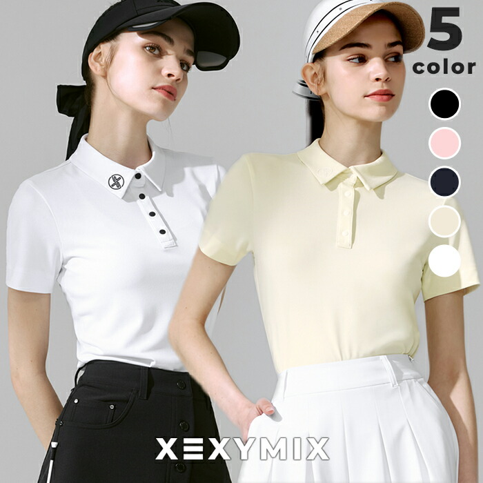 楽天市場】【OUTLET】ゼクシィミックス xexymix ポロシャツ ハーフ