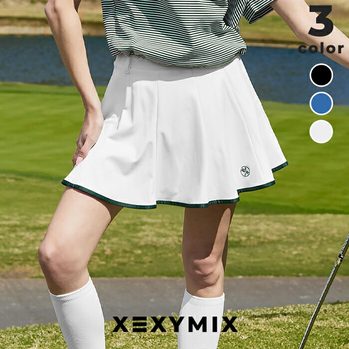 楽天市場】ゼクシィミックス xexymix ゴルフ ツイード フレア スカート