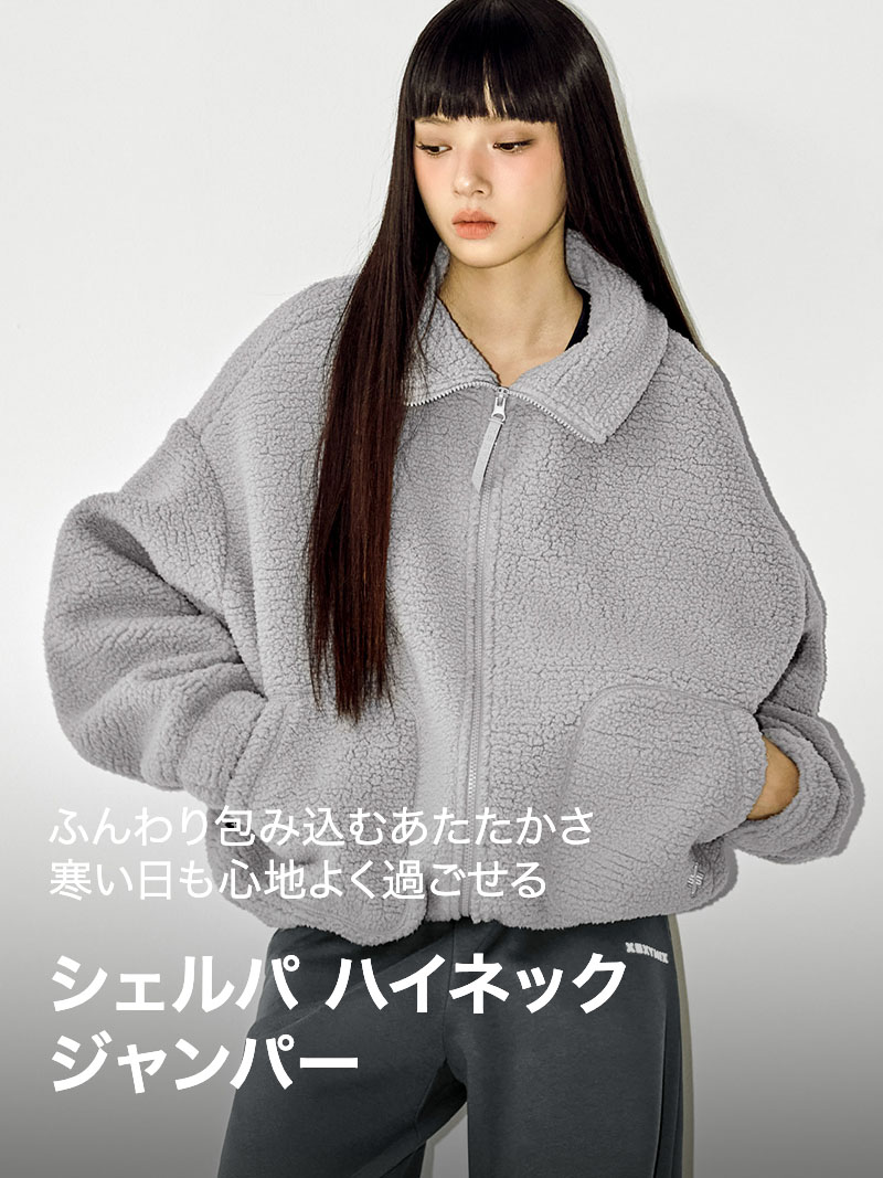 OUTLET】ゼクシィミックス xexymix フリース ハイネック ジャケット 