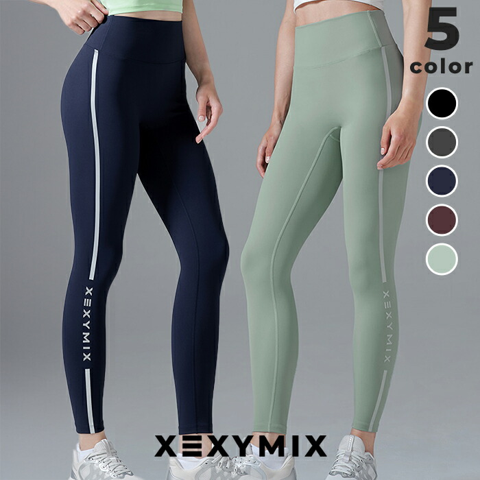 【楽天市場】ゼクシィミックス xexymix レギンス UVカット ランニングレギンス レディース ヨガレギンス ヨガパンツ ヨガウェア