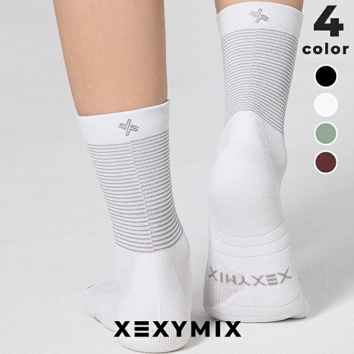 靴下 楽天市場】ゼクシィミックス xexymix ソックス ランニングソックス