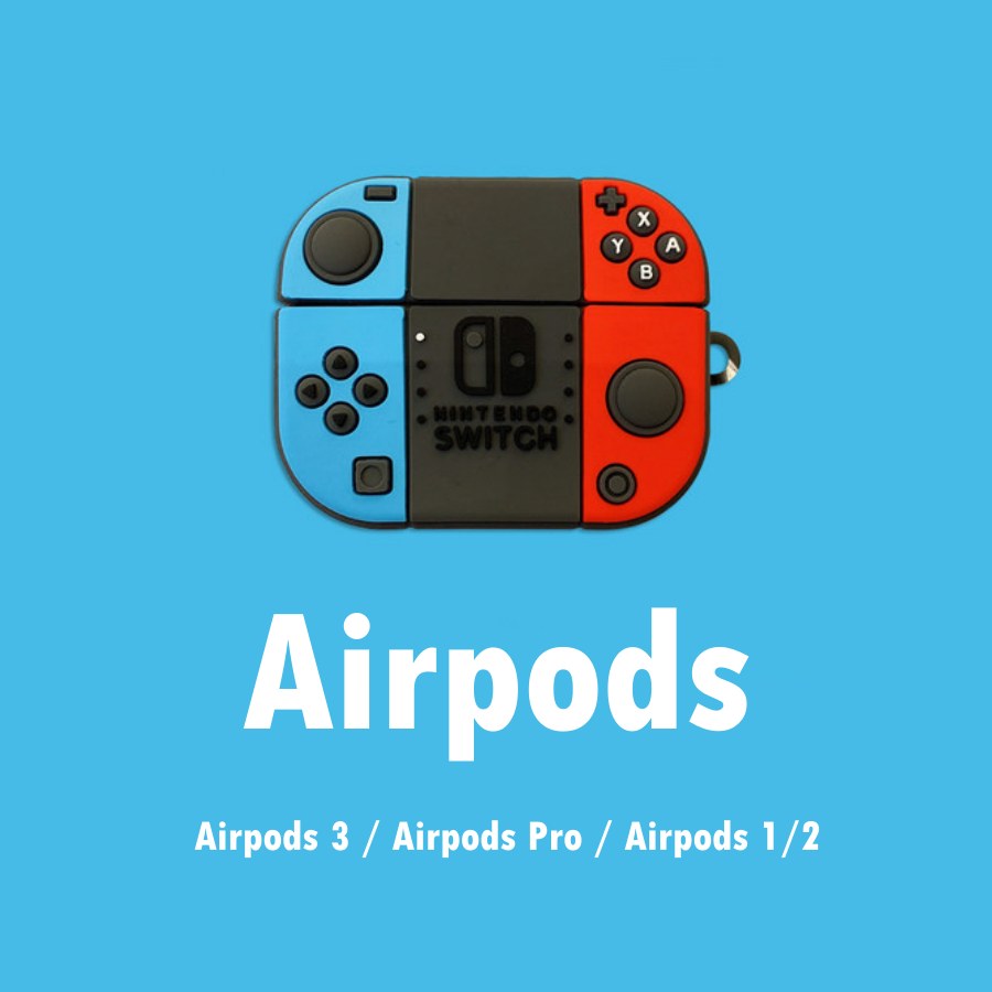 楽天市場】AirPodsケース 多機種 nintendo かわいい AirPods Pro