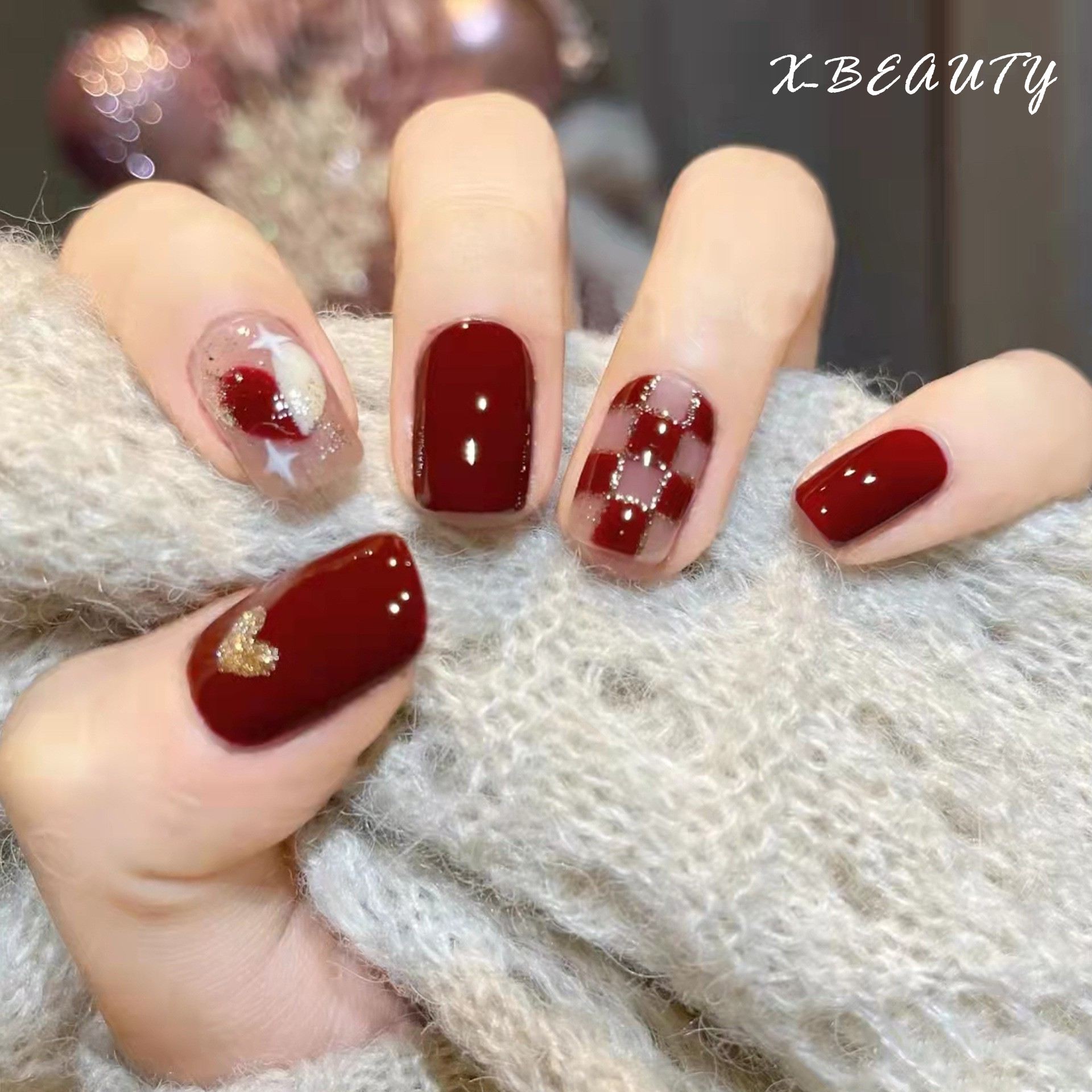 楽天市場】【楽天ランキング1位入賞】ネイルチップ ロング 24枚 付け爪