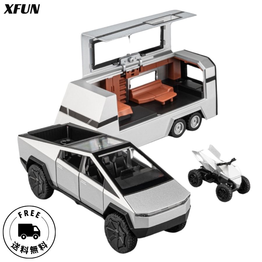 楽天市場】テスラ特注 1/18 テスラ サイバートラック ダイキャスト