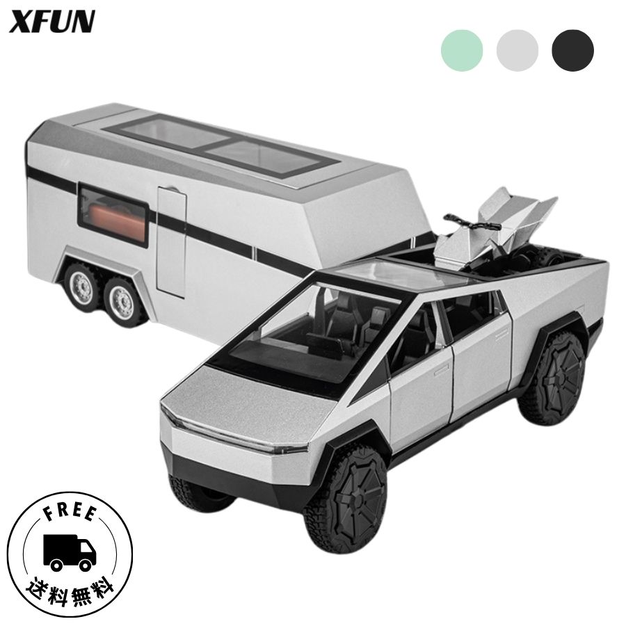 楽天市場】テスラ特注 1/18 テスラ サイバートラック ダイキャスト