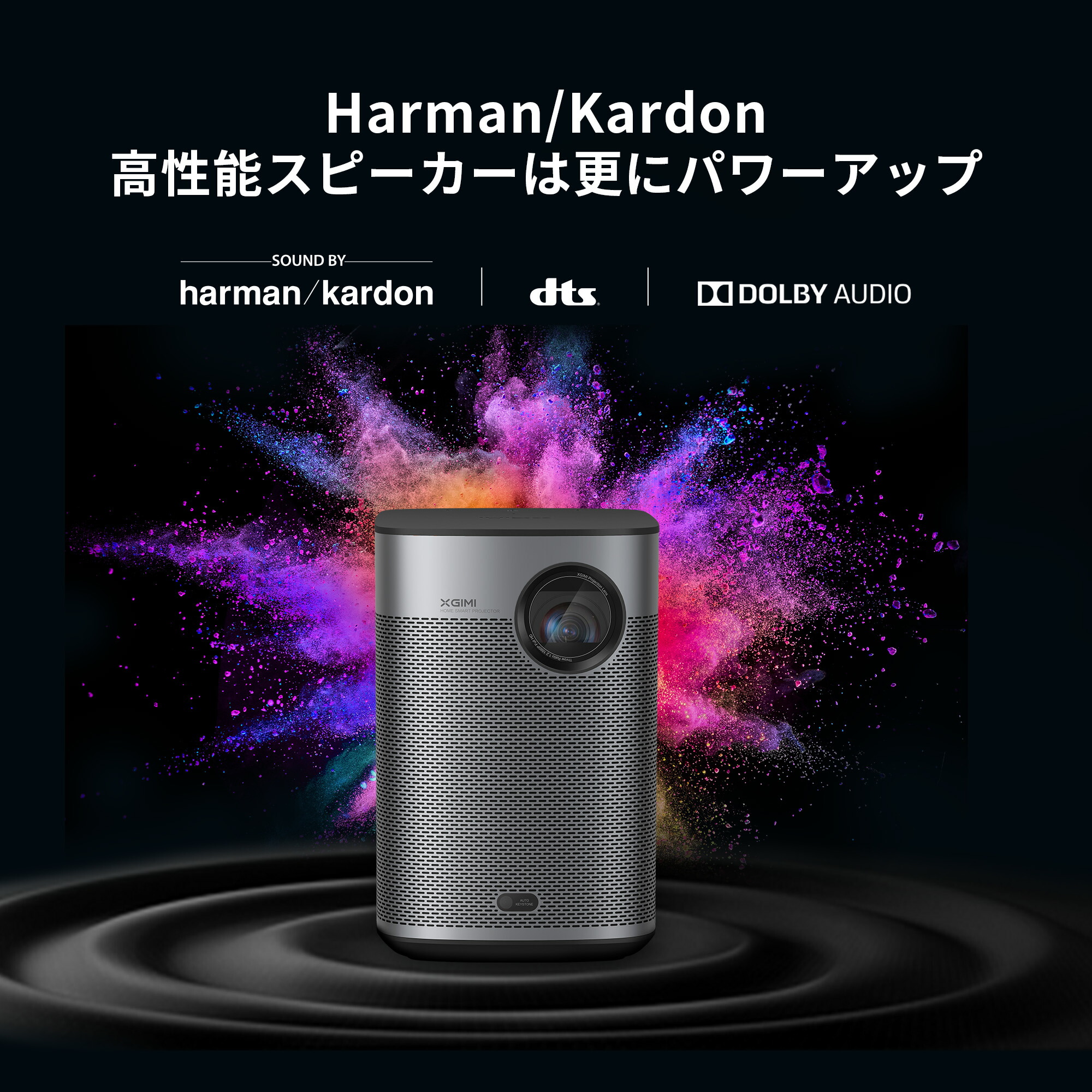 XGIMI Halo+ モバイルプロジェクター フルHD 1080p Android TV 10.0