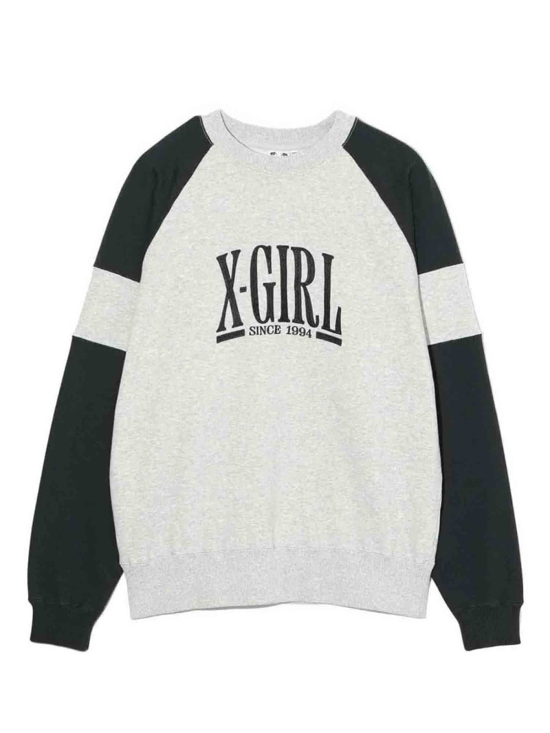 XL【レア】新品 新作 エックスガール XGIRL スウェット トレーナー