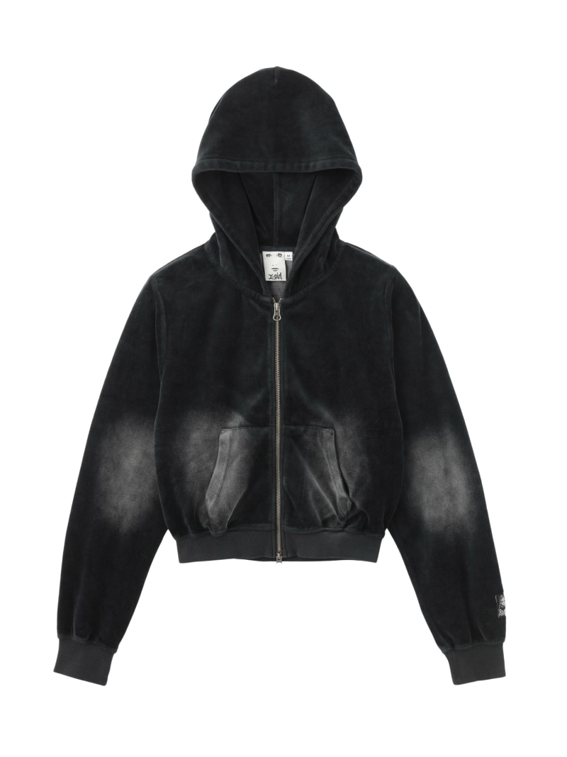 BABYL 骨パーカー XL ボーラー BALR. THE CLUB BOX FIT HOODIE B1261.1130 パーカー 2カラー