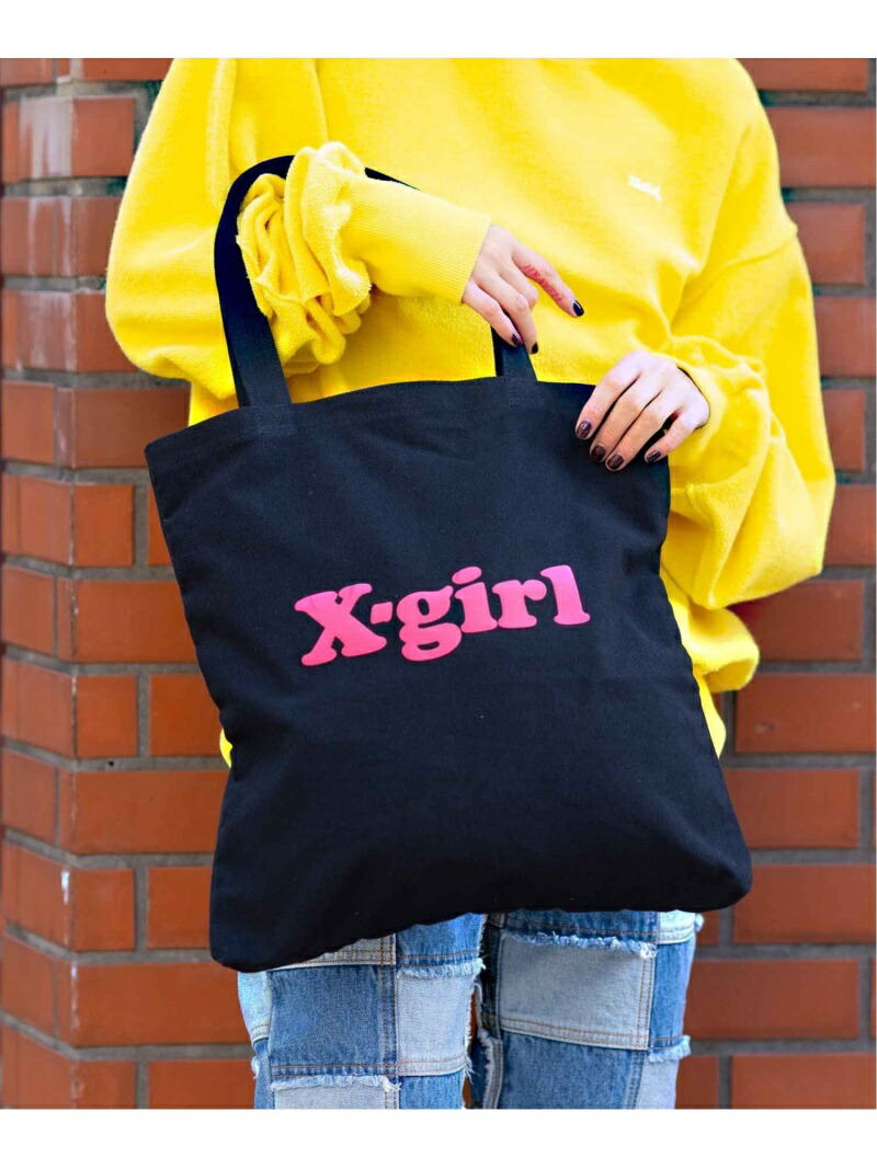 Canvas Tote Bagトートバッグ バッグ X Girl エックスガール