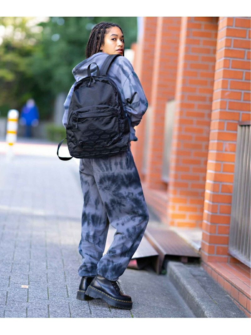 Oval Logo エックスガール Adventure X Girl Daypack バックパック