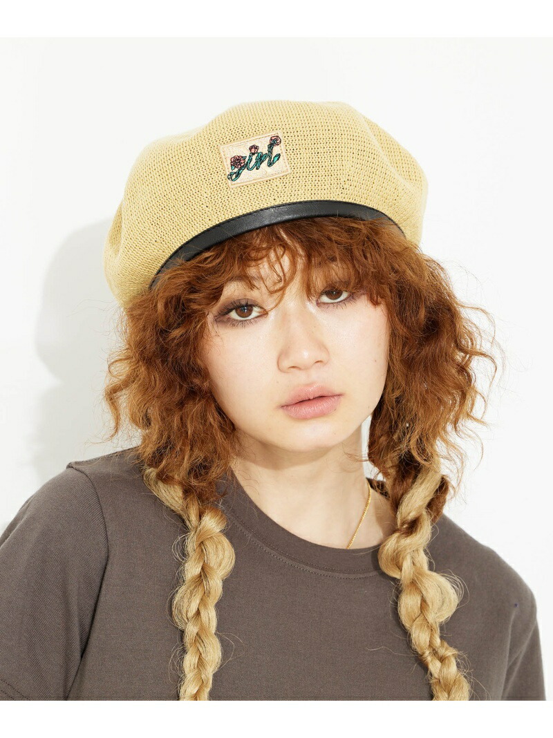 Summer Beret エックスガール X Girl ベレー帽 帽子