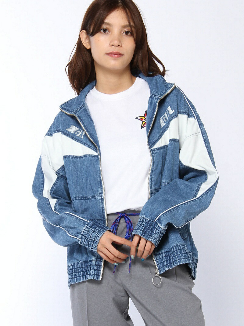 X-Girl (エックスガール) CORDUROY PUFFER JACKET+spbgp44.ru