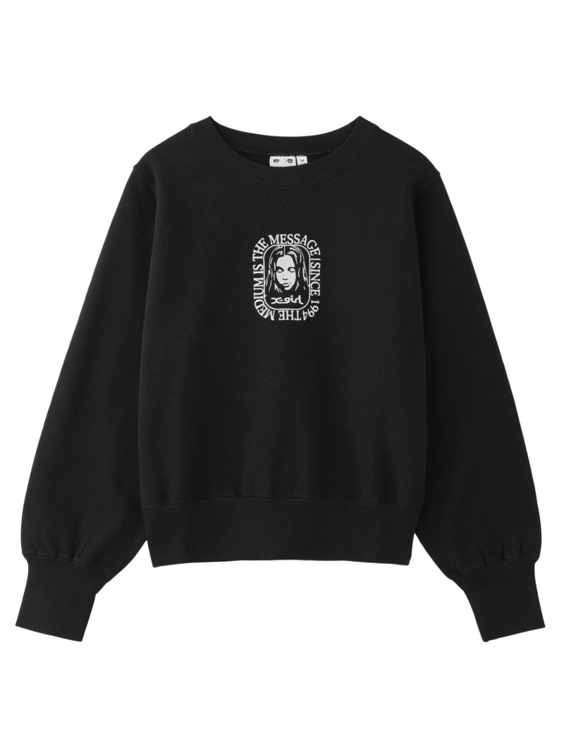 楽天市場】【SALE／50%OFF】LOGO SWEAT TOP 【X-girl】 X-girl