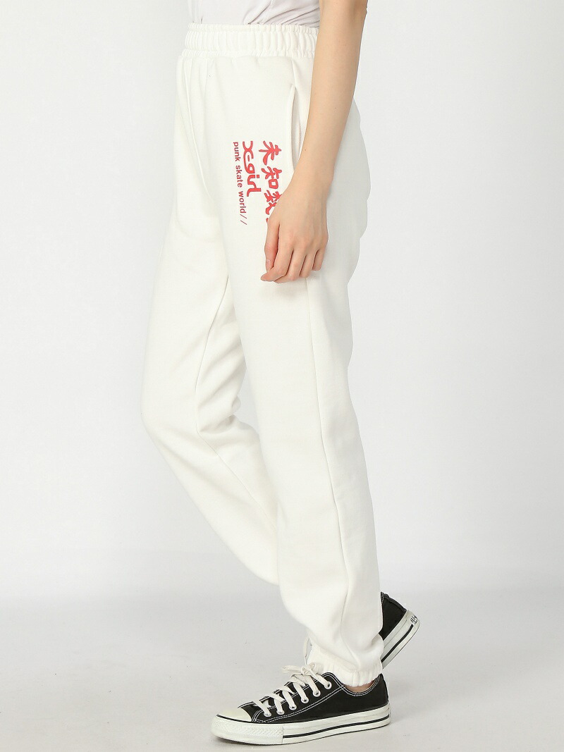 楽天市場 Rakuten Fashion Sale 30 Off Logo Sweat Pants X Girl エックスガール パンツ ジーンズ スウェットパンツ ブラック レッド ホワイト Rba E 送料無料 X Girl エックスガール