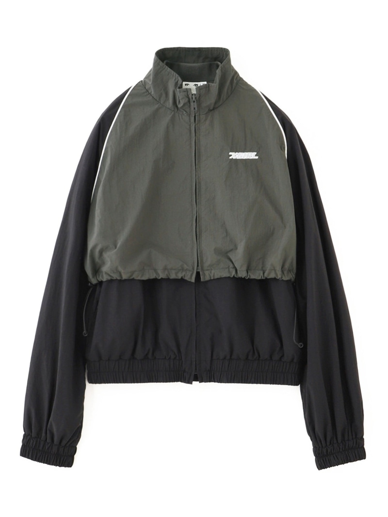 楽天市場】【SALE／50%OFF】3WAY BICOLOR JACKET X-girl X-girl