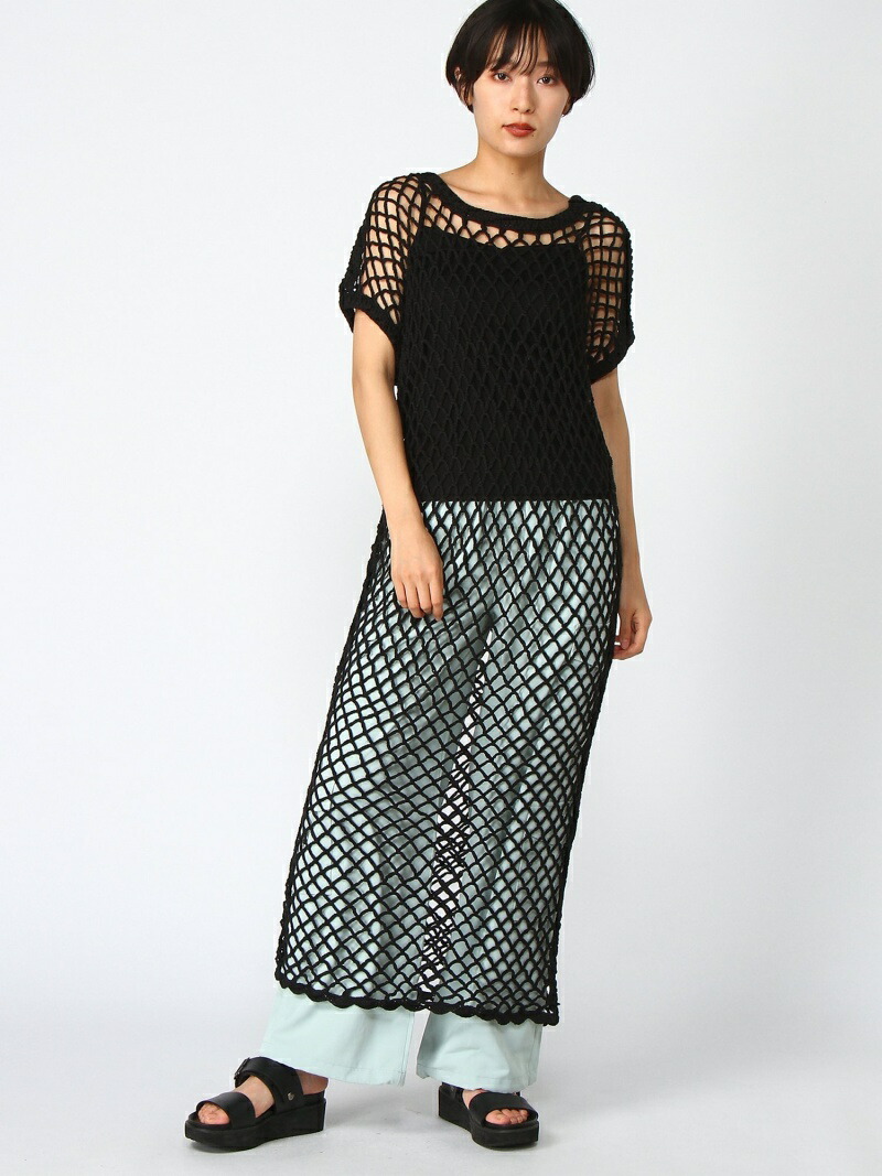 楽天市場 Rakuten Fashion Big Mesh Dress X Girl エックスガール