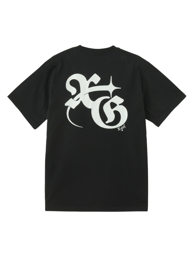 楽天市場】DRIPPING PAINT LOGO S/S TEE 【X-girl】 X-girl