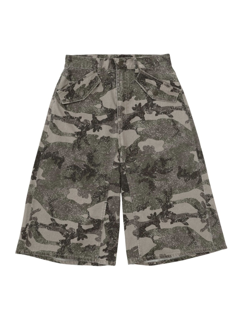 FLAP POCKET SHORTS X-girl エックスガール パンツ その他のパンツ ブラック【送料無料】[ Fashion]