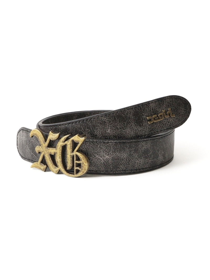 楽天市場】LOGO MOTIF BUCKLE BELT ベルト X-girl X-girl