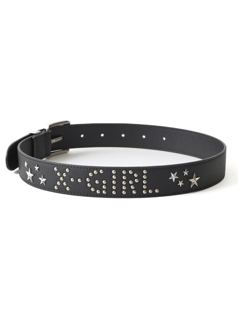 x-girl XGロゴ ベルト XG EMBLEM BELT（ベルト）｜X-girl（エックスガール）の