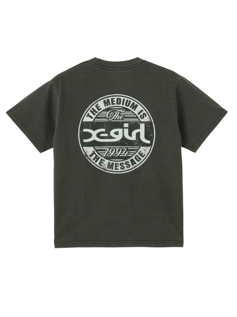 楽天市場】DRIPPING PAINT LOGO S/S TEE 【X-girl】 X-girl