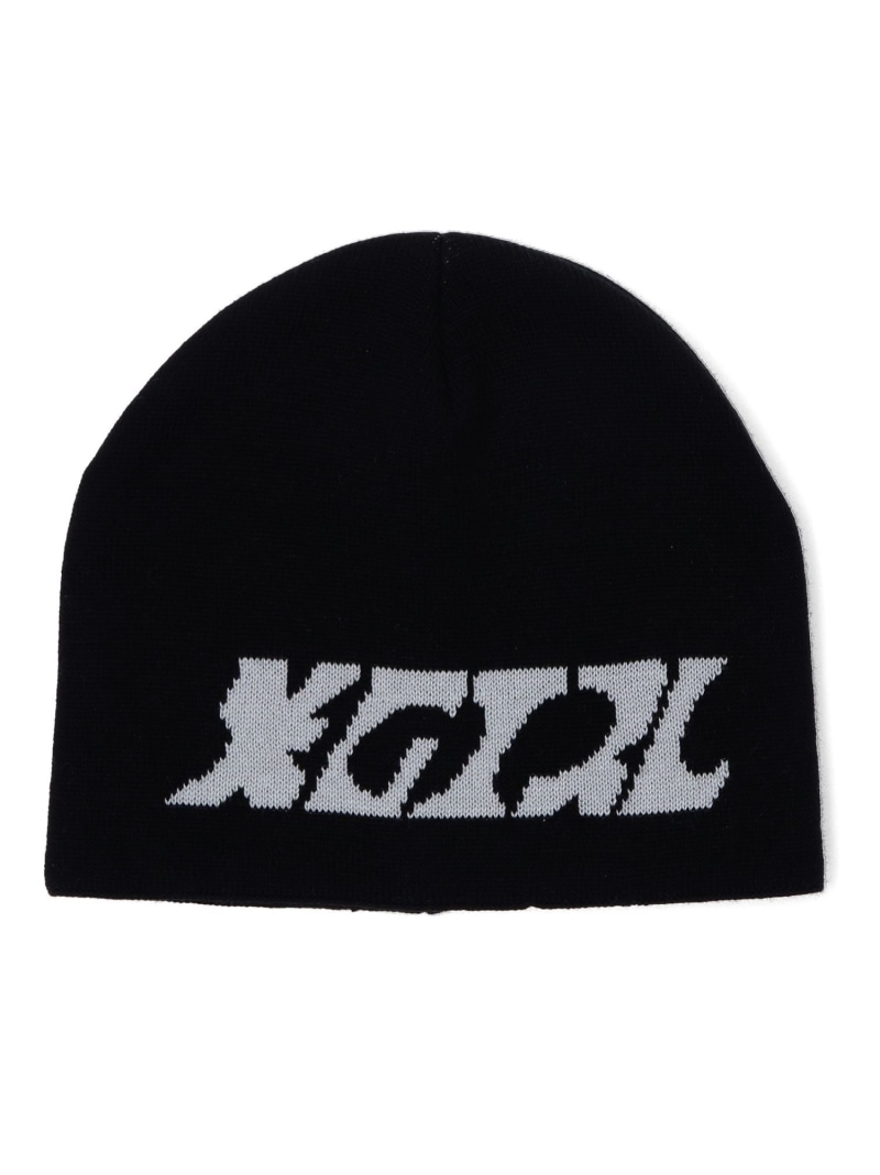 【楽天市場】SQUARE LOGO JACQUARD BEANIE X-girl X-girl エックスガール 帽子 ニット帽・ビーニー