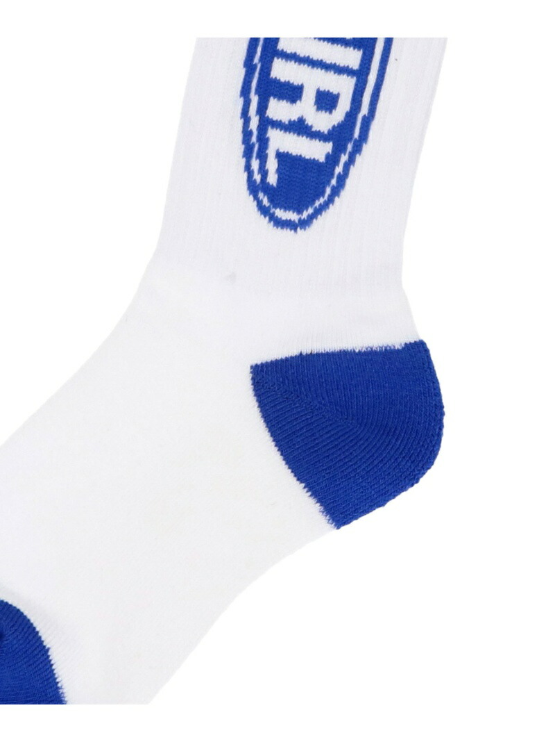 Basic Oval エックスガール ソックス Rib Logo X Girl ファッショングッズ Socks