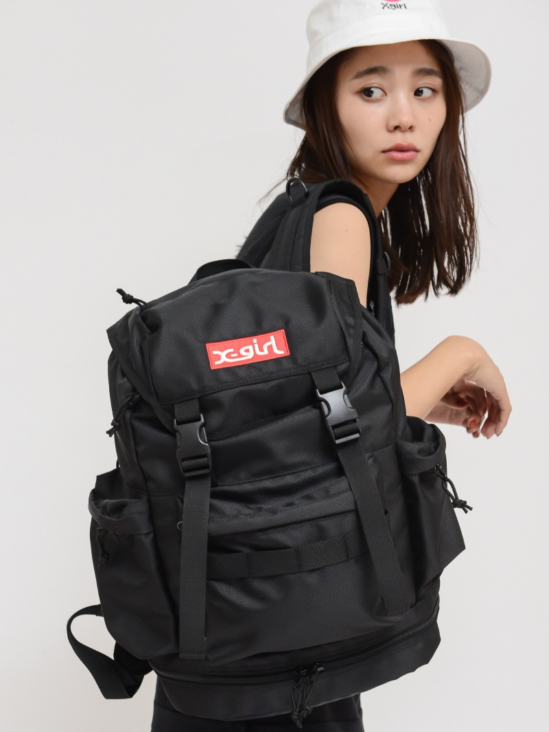 楽天市場 Rakuten Fashion Active Backpack リュック X Girl