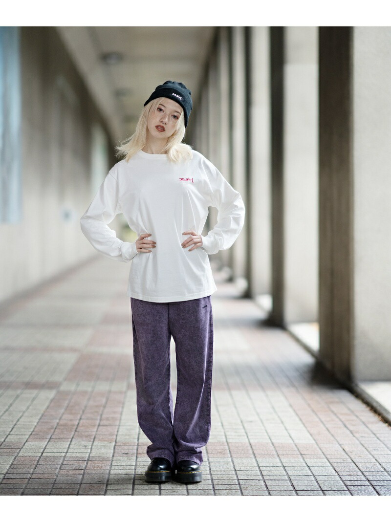 Box Logo 帽子 X Girl ニット帽 Knit ニットキャップ エックスガール Cap ヘア小物