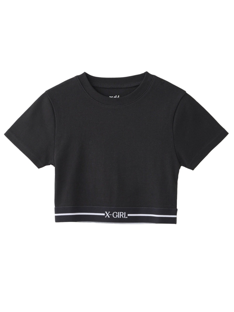 楽天市場】OUTLINE OVAL LOGO S/S TOP X-girl X-girl エックス