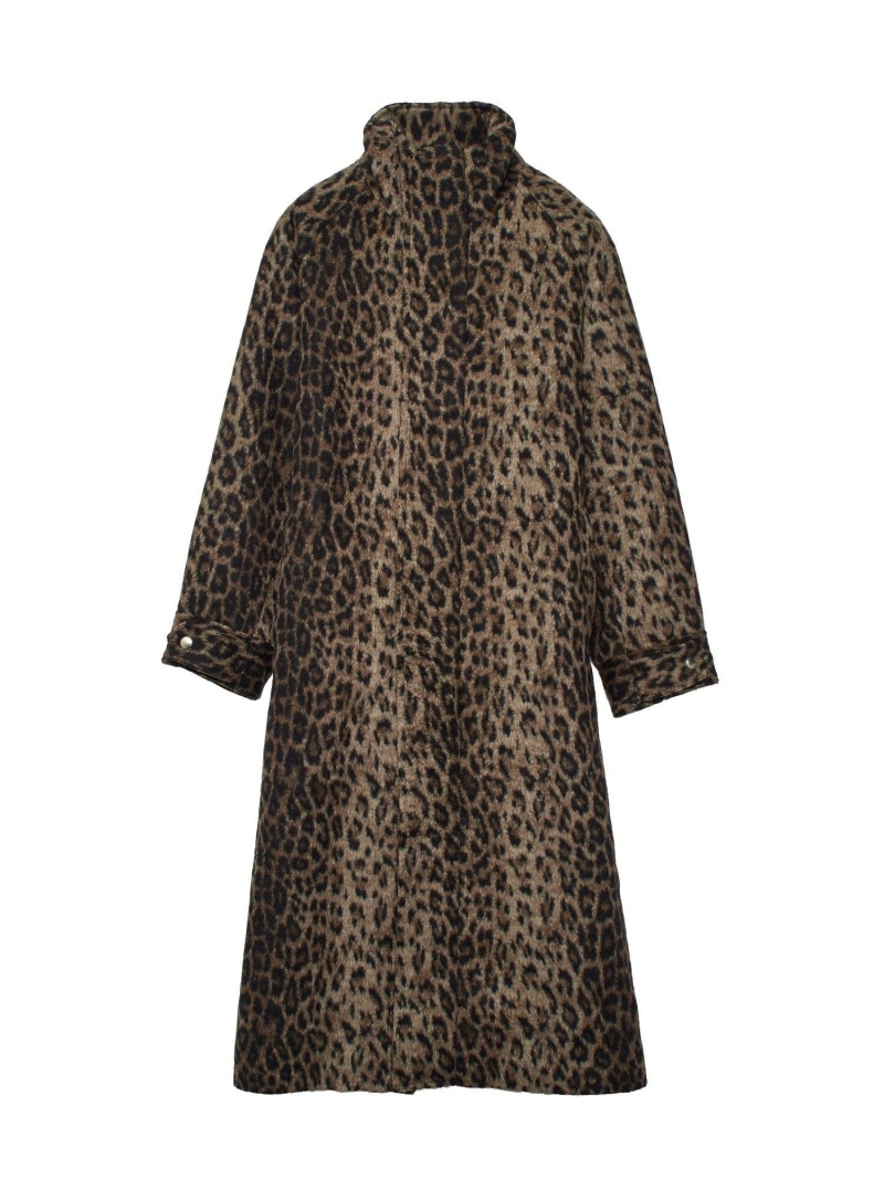 楽天市場】【SALE／40%OFF】#1 LEOPARD FUR COAT ファーコート X-girl