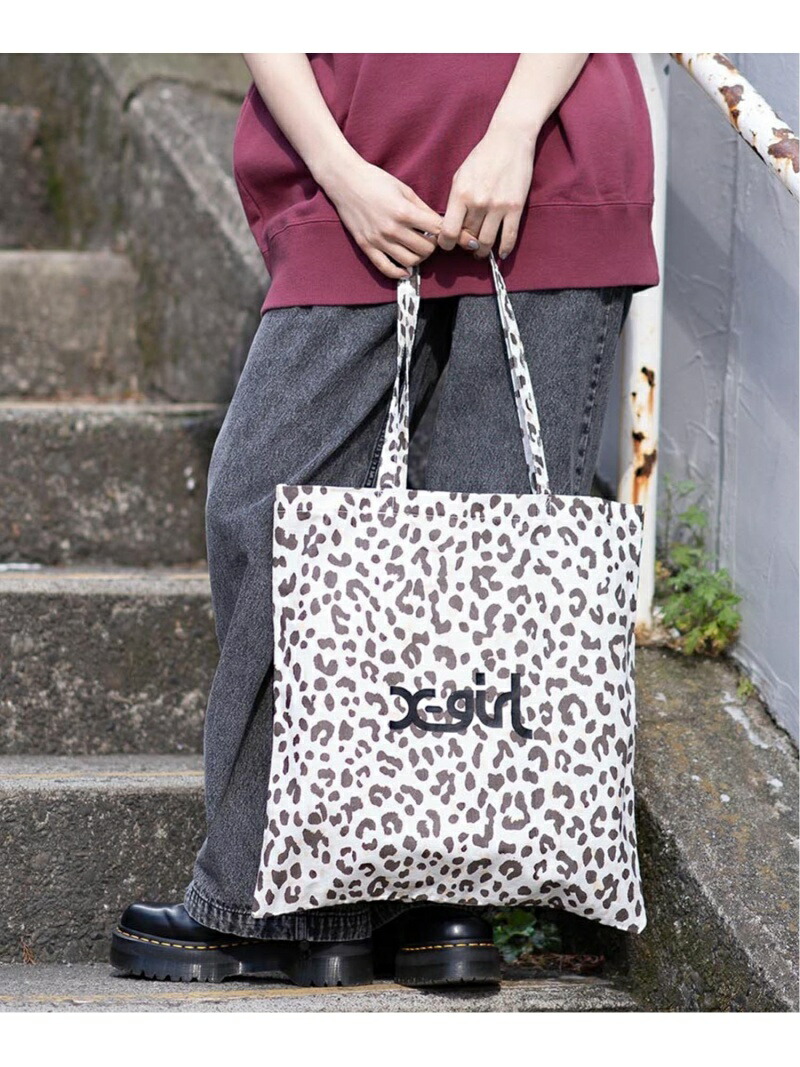 Mills Logo トートバッグ エックスガール X Girl Tote Bag