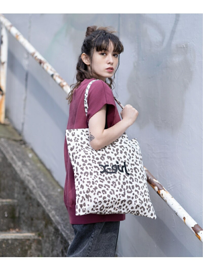 Mills Logo トートバッグ エックスガール X Girl Tote Bag