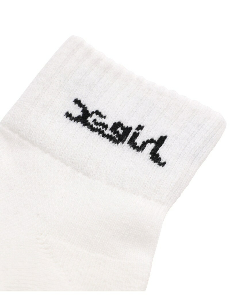 Logo 2p Socks エックスガール X Girl ソックス ファッショングッズ