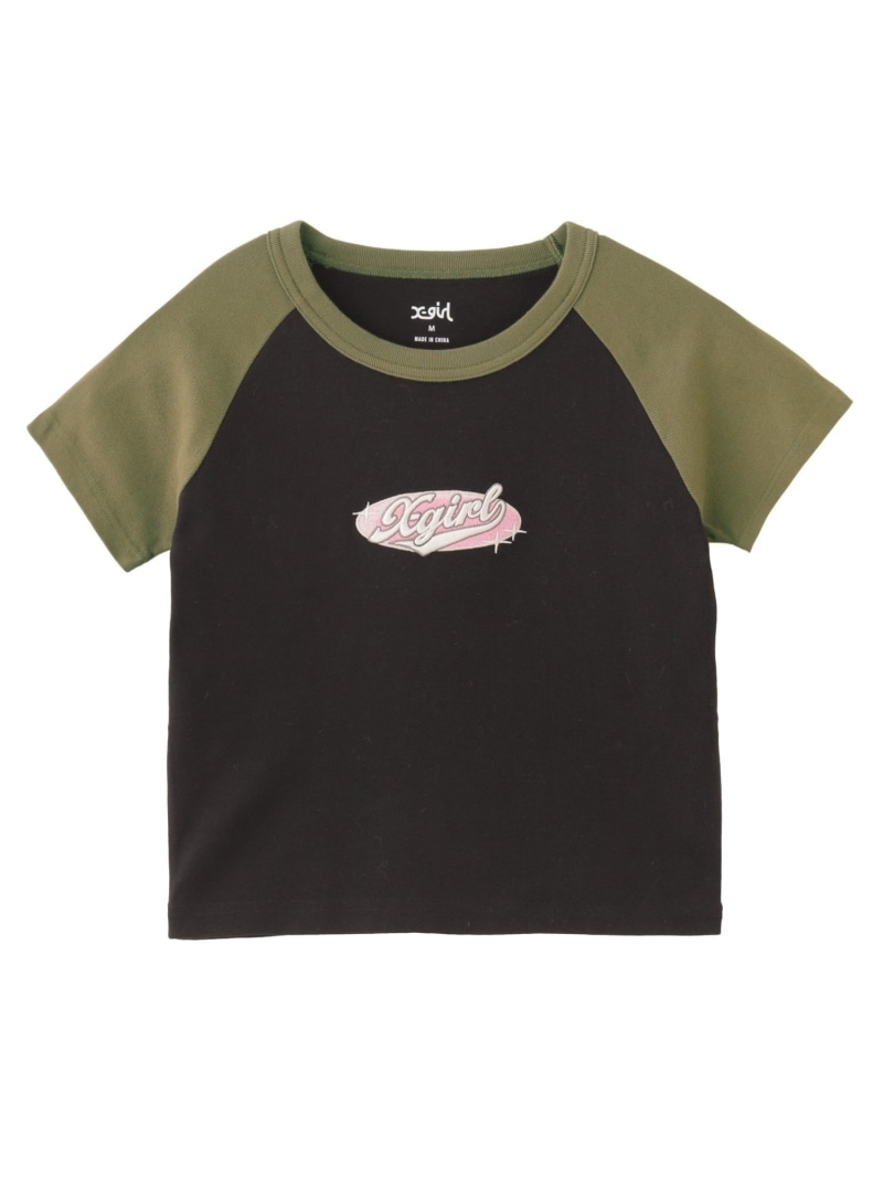 すぐ届く☆X-girl ベビーTシャツ ストロベリー 旬な着こなし◎ すぐ届く☆X-girl ベビーTシャツ ストロベリー 旬な着こなし