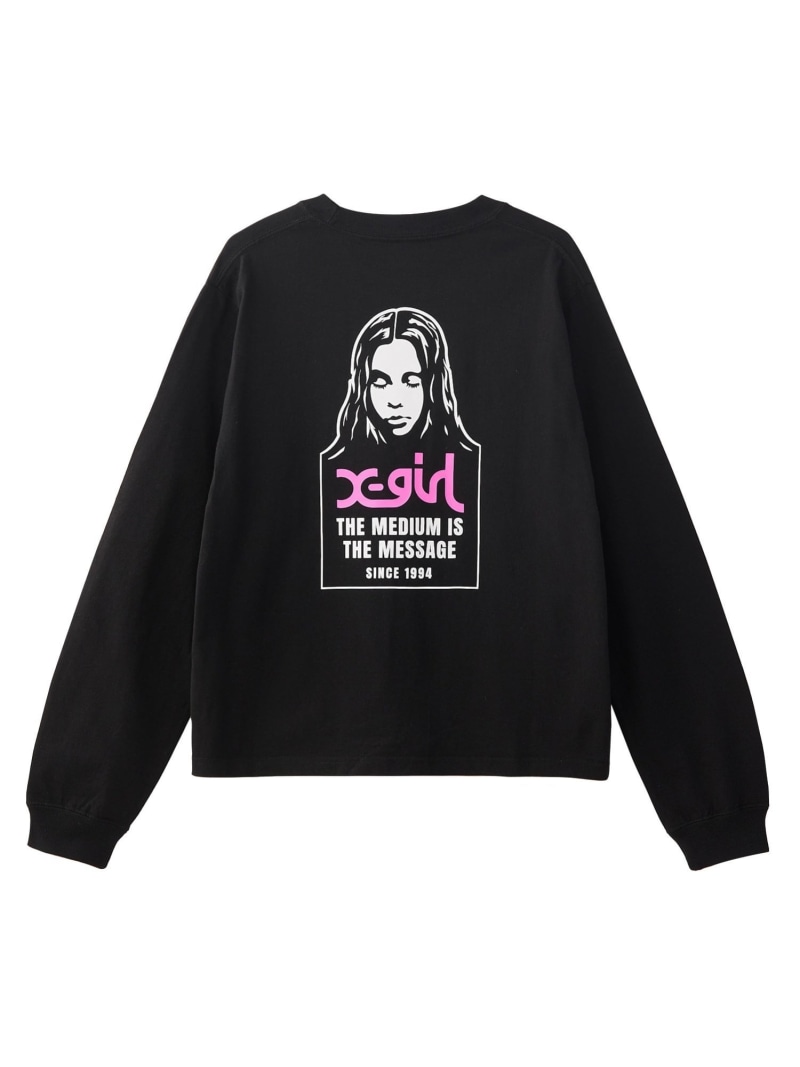 M レア 送料込 エックスガール XGIRL スウェット 楽天市場】【SALE／30%OFF】RHINESTONE LOGO CREW SWEAT TOP