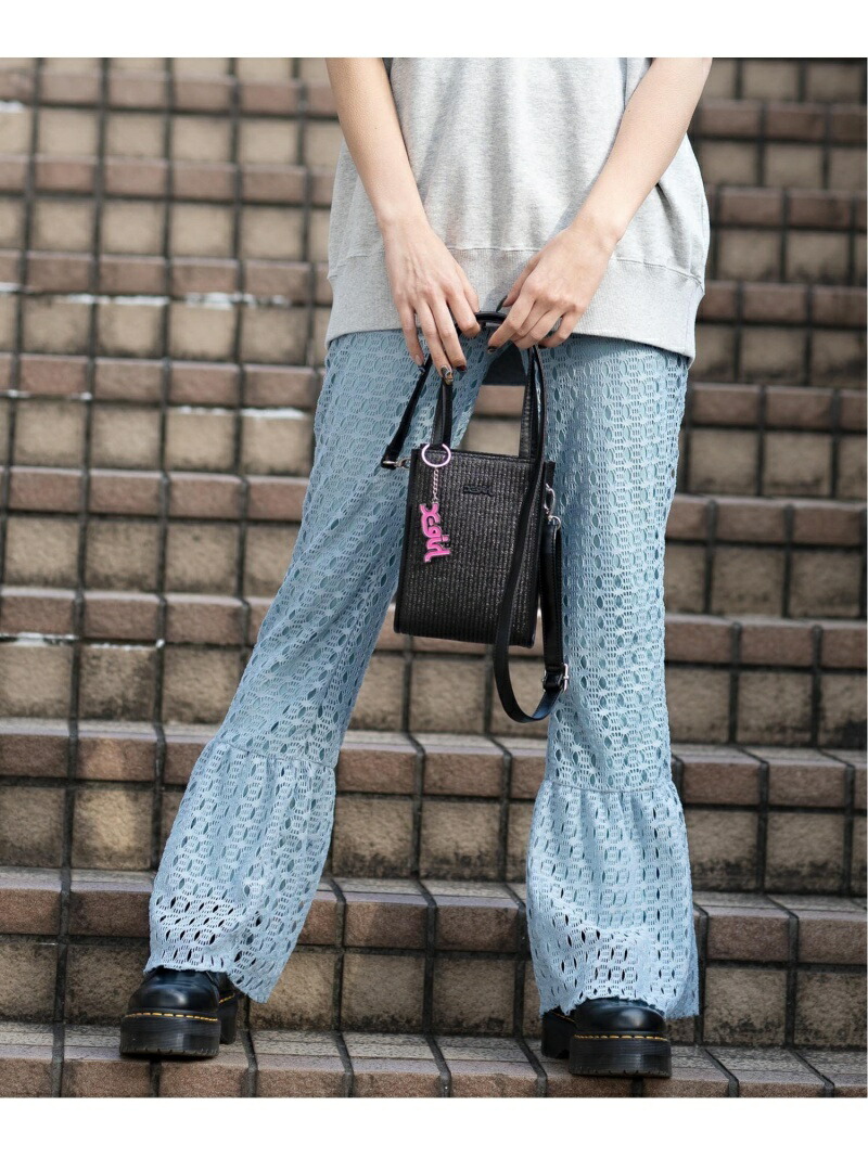 Mills Logo エックスガール X Girl Key キーホルダー ファッショングッズ Charm