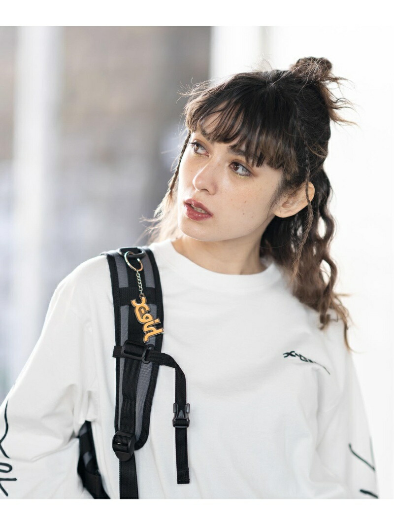 Mills Logo エックスガール X Girl Key キーホルダー ファッショングッズ Charm