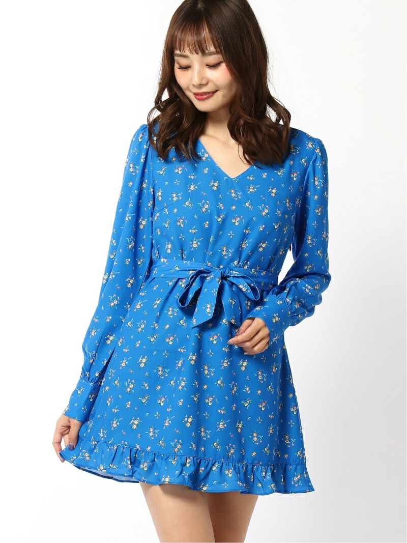 楽天市場 Rakuten Fashion Sale 30 Off Floral Mini Dress X