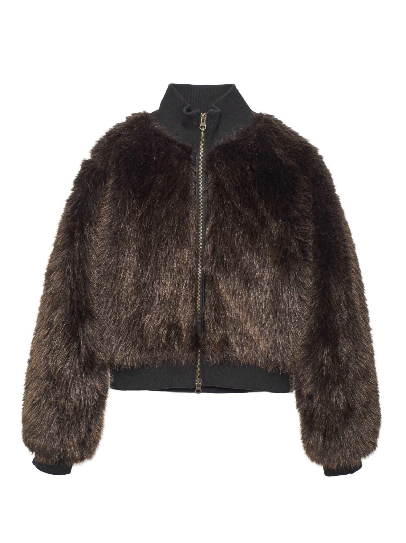 楽天市場】【SALE／70%OFF】CURLY FUR COAT ファーコート X-girl X