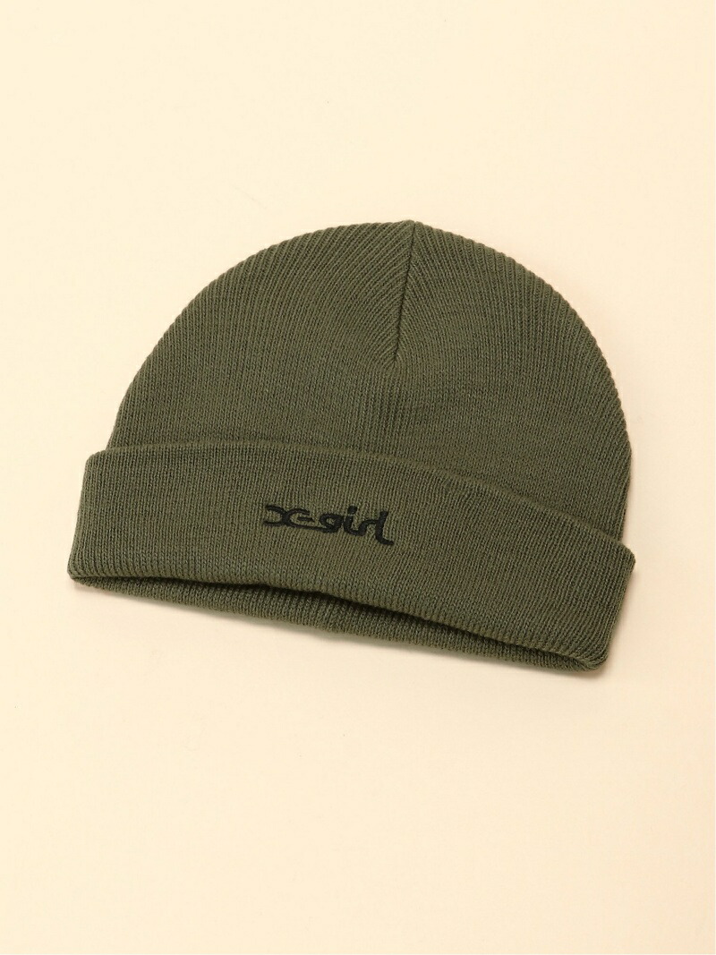 楽天市場 Rakuten Fashion Sale 30 Off Basic Knit Cap X Girl