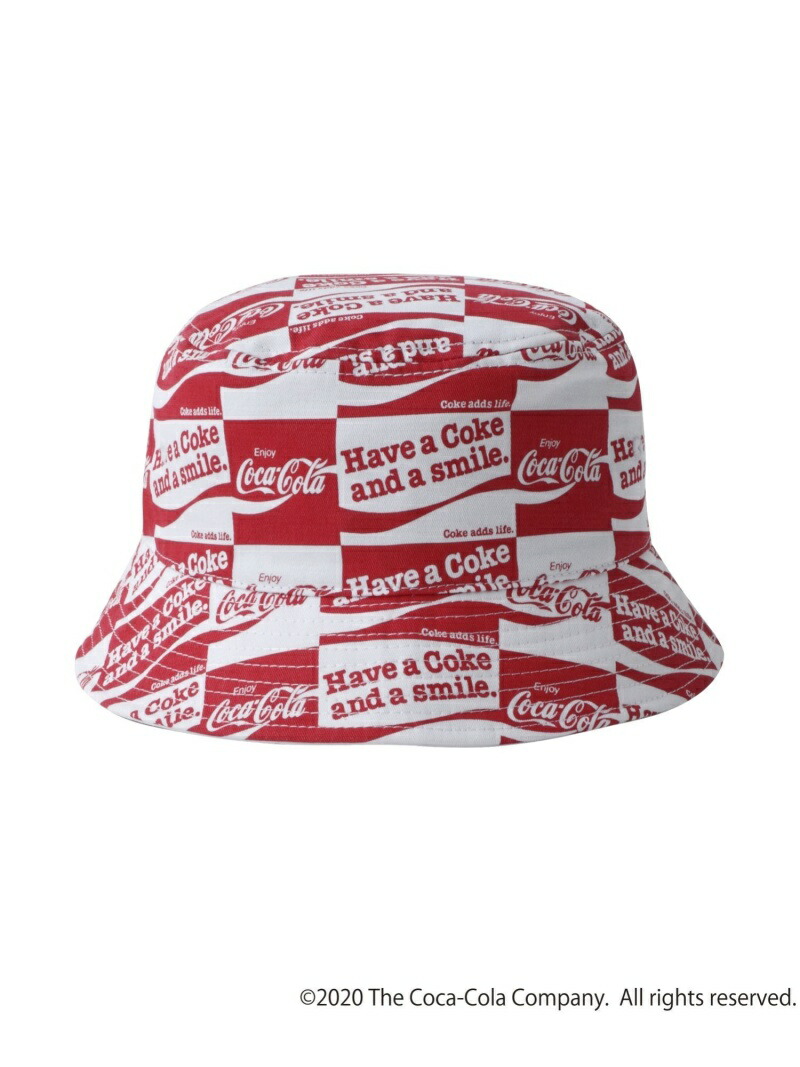 Coca Cola Checker Hat X Girl エックスガール 帽子 ヘア小物 ハット 先行予約 送料無料 Rakuten Fashion Vmaphotographystudios Com