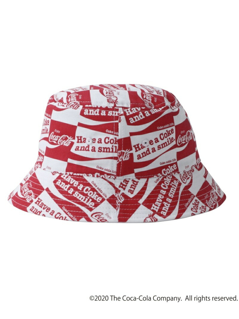 Coca Cola Checker Hat X Girl エックスガール 帽子 ヘア小物 ハット 先行予約 送料無料 Rakuten Fashion Vmaphotographystudios Com