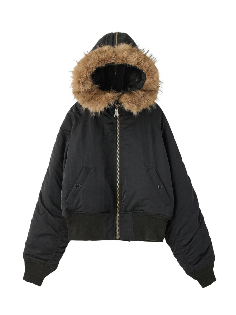 Ninety Girl ブラック ダウンジャケット M X-girl アウター ブラック ダウンジャケット リバーシブル M - メルカリ