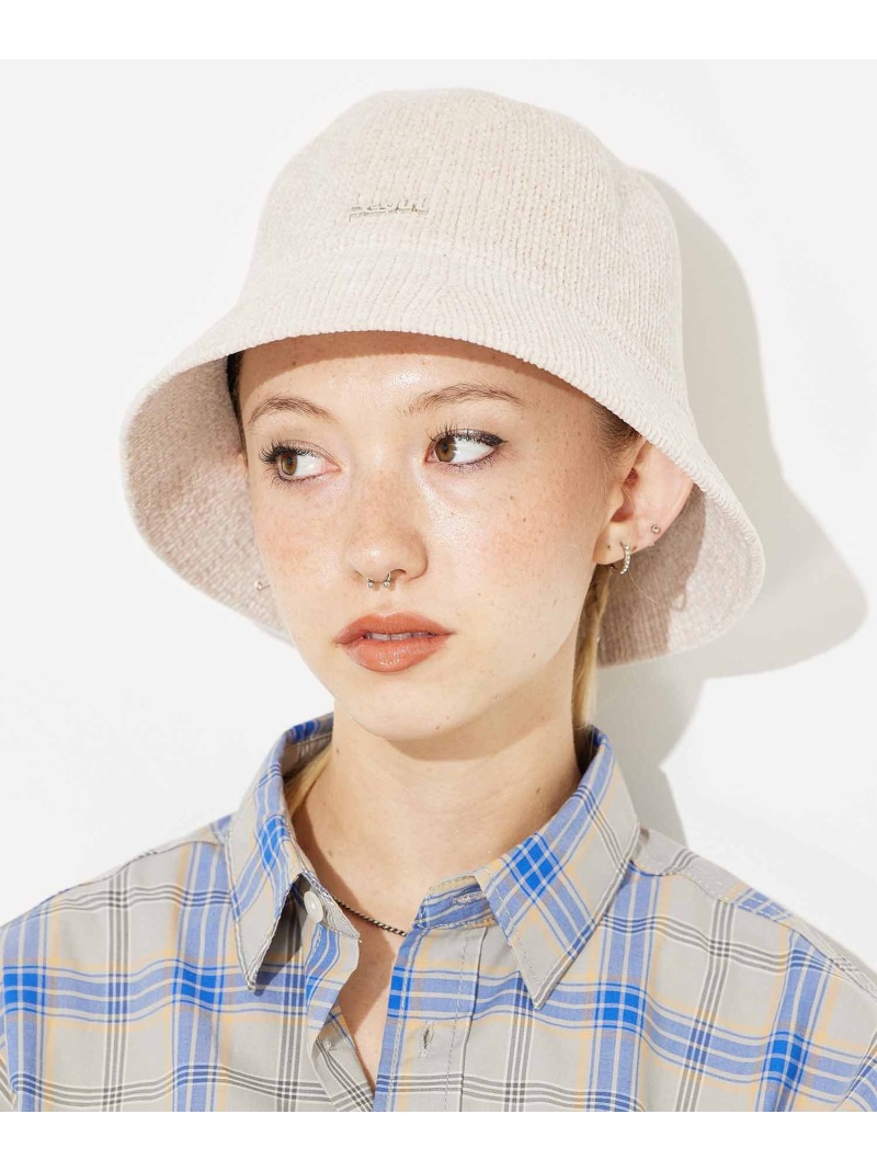 【楽天市場】MOLE YARN HAT ハット X-girl X-girl エックスガール 帽子 ハット ブルー ブラック ベージュ【送料無料