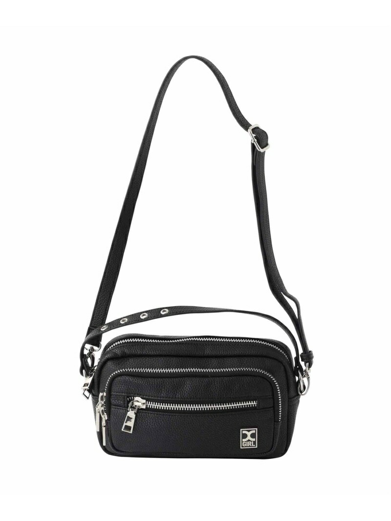 Faux Leather エックスガール 2way Bag X Girl バッグ Shoulder